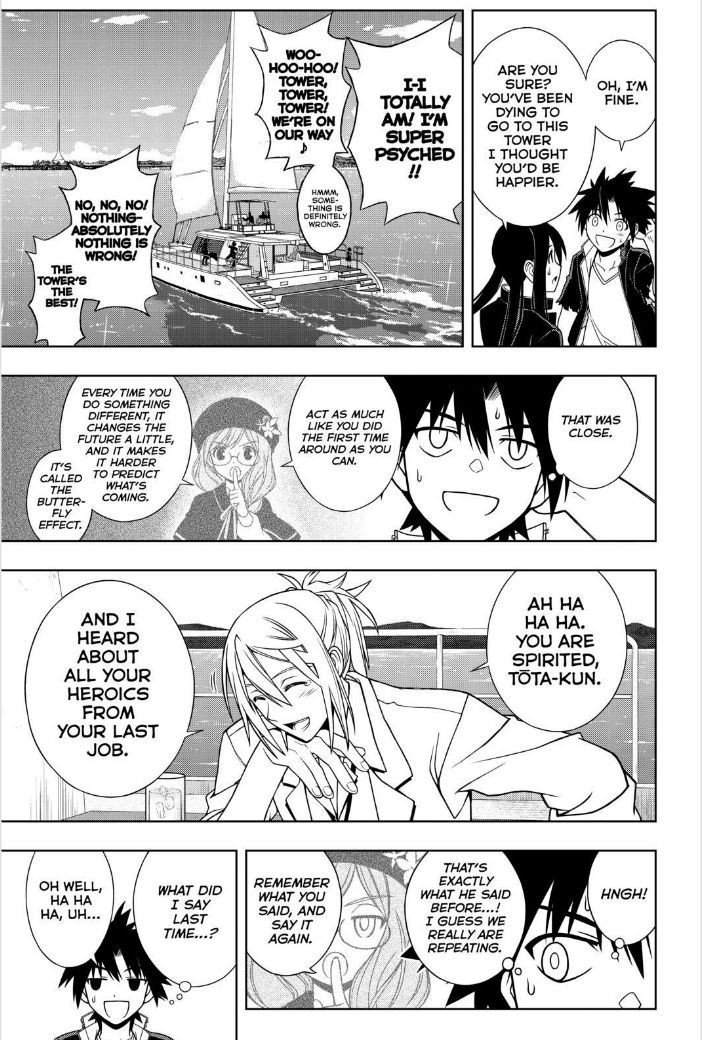 UQ Holder! Chapter 33 9